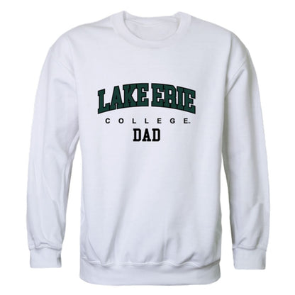 Lake Erie College Storm Dad Fleece Crewneck Pullover Sweatshirt Forest-Campus-Wardrobe