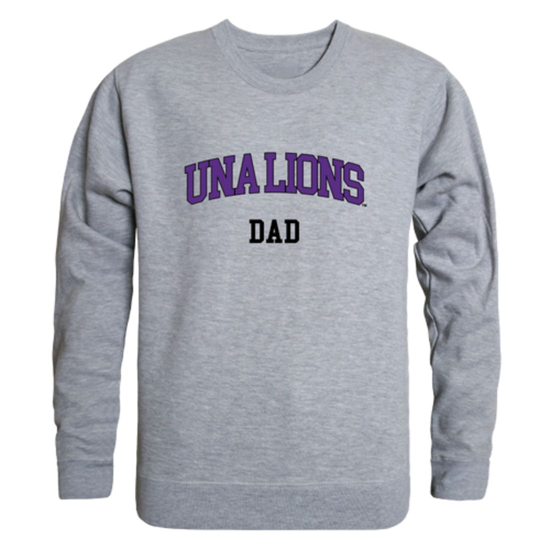 North Alabama Lions Dad Fleece Crewneck Pullover Sweatshirt