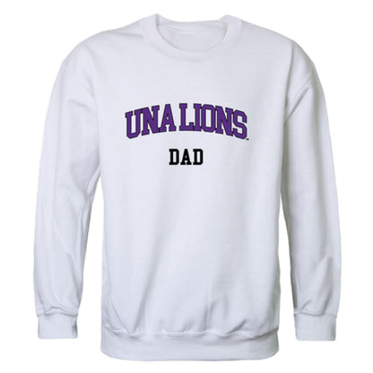 North Alabama Lions Dad Fleece Crewneck Pullover Sweatshirt