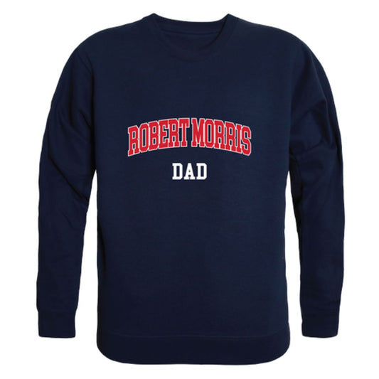 Robert Morris Colonials Dad Fleece Crewneck Pullover Sweatshirt