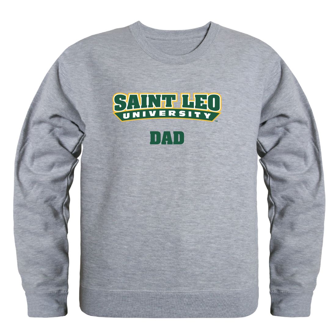 Saint Leo Lions Dad Fleece Crewneck Pullover Sweatshirt