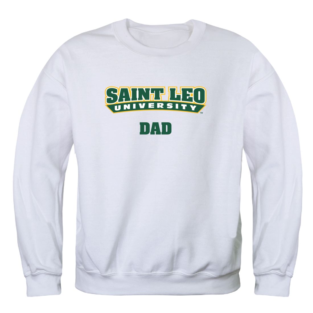 Saint Leo Lions Dad Fleece Crewneck Pullover Sweatshirt