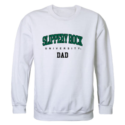 Slippery Rock The Rock Dad Fleece Crewneck Pullover Sweatshirt