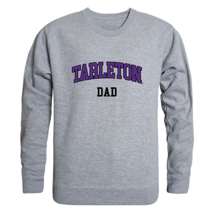 Tarleton St Texans Dad Fleece Crewneck Pullover Sweatshirt