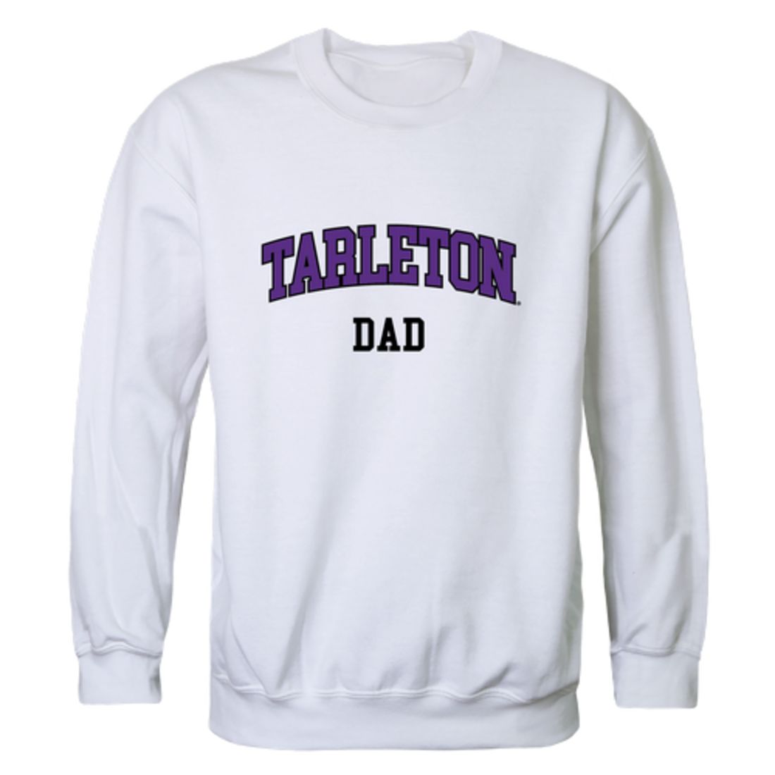 Tarleton St Texans Dad Fleece Crewneck Pullover Sweatshirt