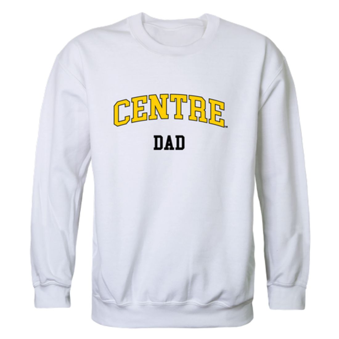 Centre College Colonels Dad Fleece Crewneck Pullover Sweatshirt