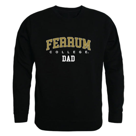 Ferrum College Panthers Dad Fleece Crewneck Pullover Sweatshirt