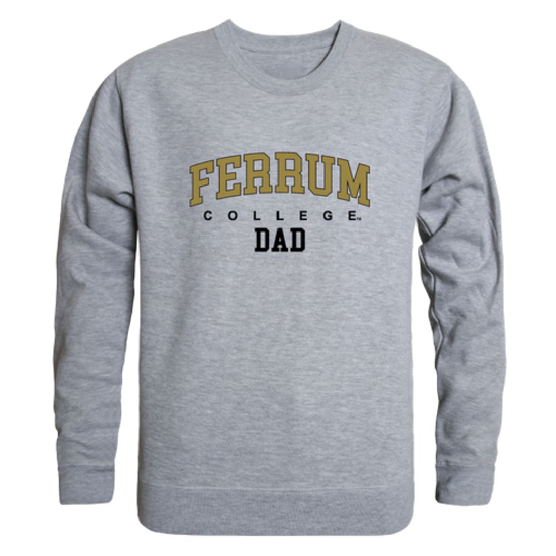 Ferrum College Panthers Dad Fleece Crewneck Pullover Sweatshirt