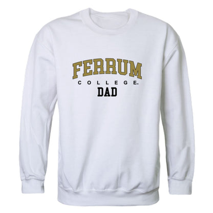 Ferrum College Panthers Dad Fleece Crewneck Pullover Sweatshirt