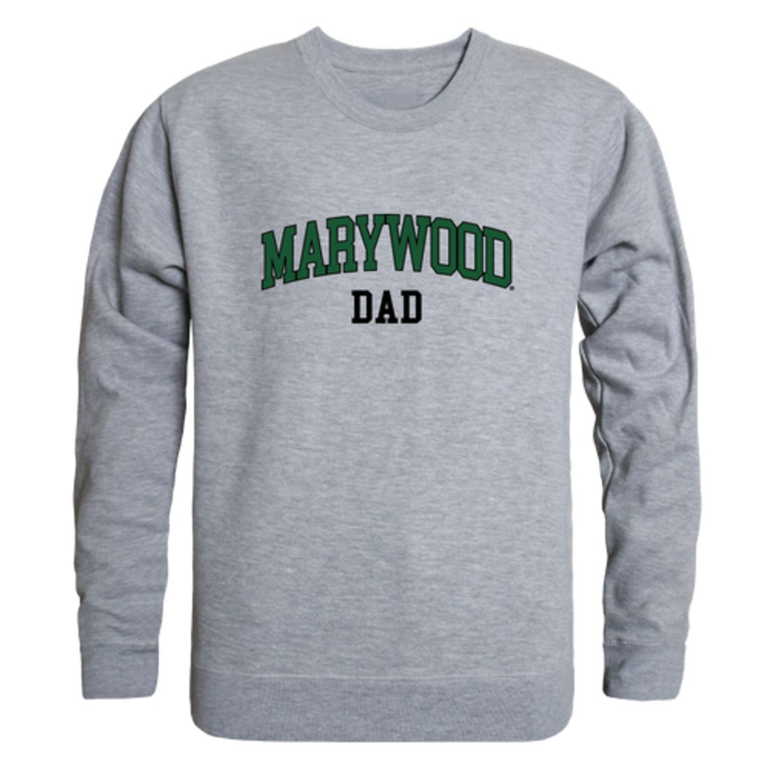 Marywood University Pacers Dad Fleece Crewneck Pullover Sweatshirt