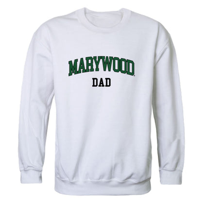 Marywood University Pacers Dad Fleece Crewneck Pullover Sweatshirt