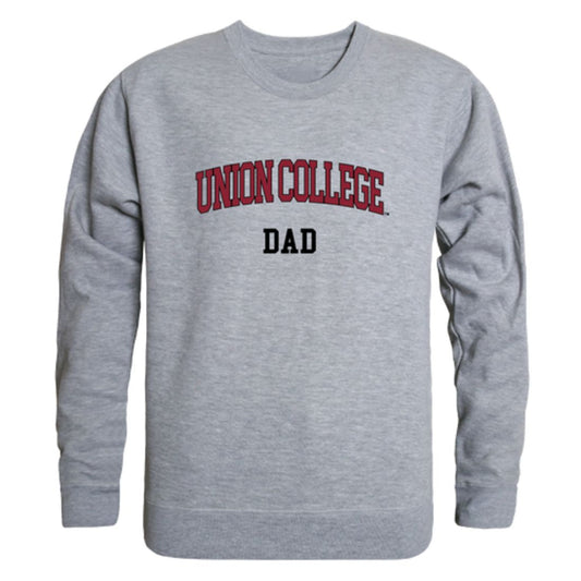 Union College Bulldogs Dad Fleece Crewneck Pullover Sweatshirt