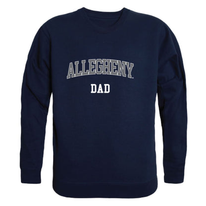 Allegheny College Gators Dad Fleece Crewneck Pullover Sweatshirt