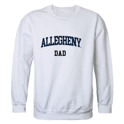 Allegheny College Gators Dad Fleece Crewneck Pullover Sweatshirt