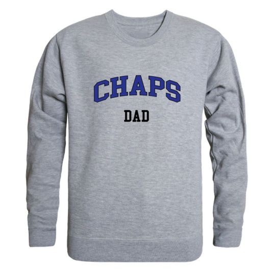 Lubbock Christian University Chaparral Dad Fleece Crewneck Pullover Sweatshirt