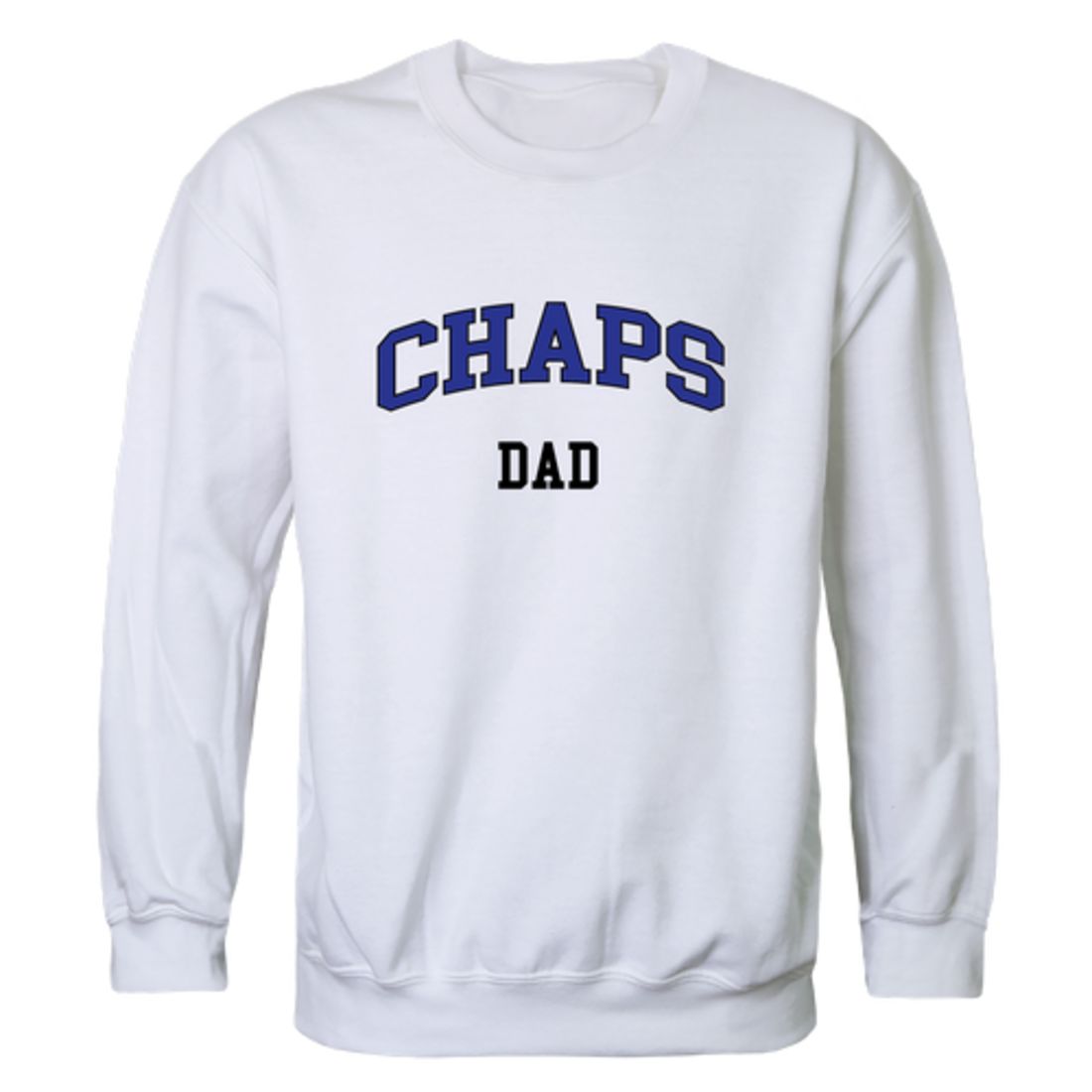 Lubbock Christian University Chaparral Dad Fleece Crewneck Pullover Sweatshirt