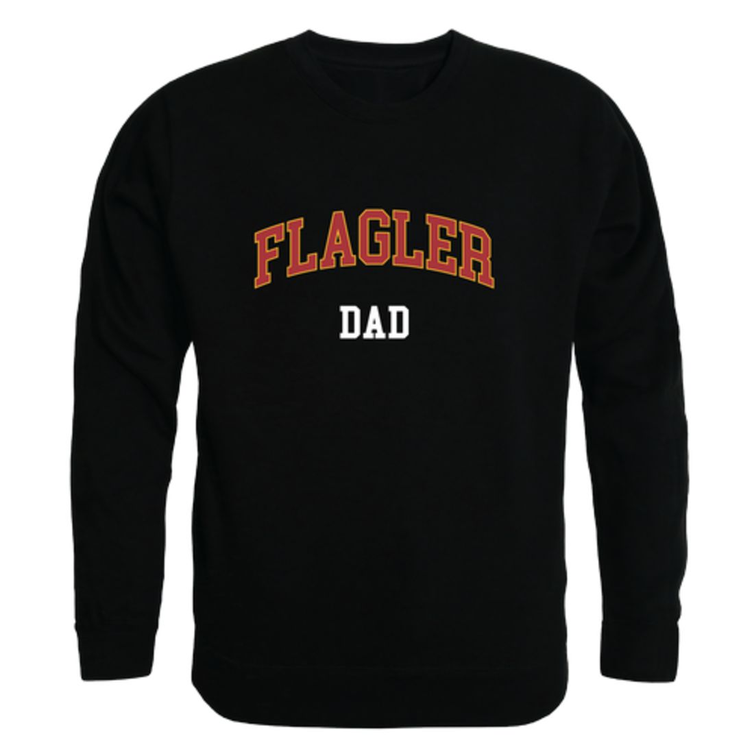 Flagler College Saints Dad Fleece Crewneck Pullover Sweatshirt