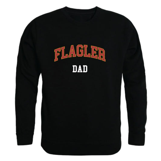 Flagler College Saints Dad Fleece Crewneck Pullover Sweatshirt