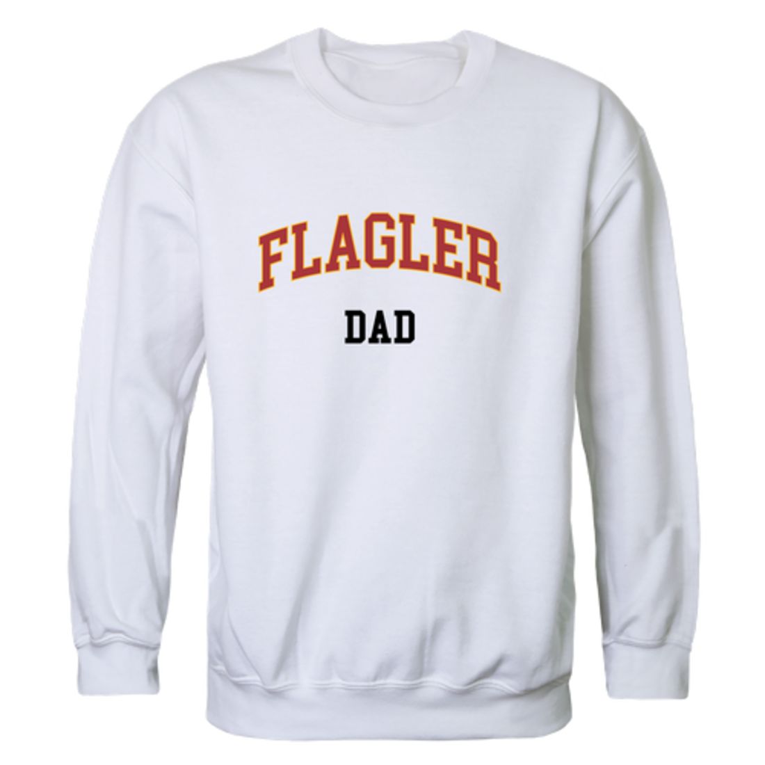 Flagler College Saints Dad Fleece Crewneck Pullover Sweatshirt