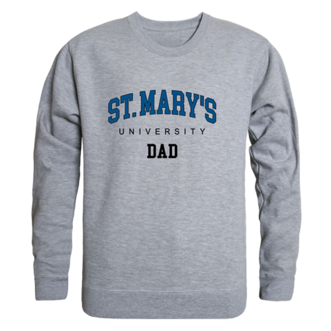 St. Mary's University  Rattlers Dad Fleece Crewneck Pullover Sweatshirt