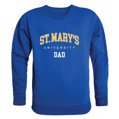 St. Mary's University  Rattlers Dad Fleece Crewneck Pullover Sweatshirt