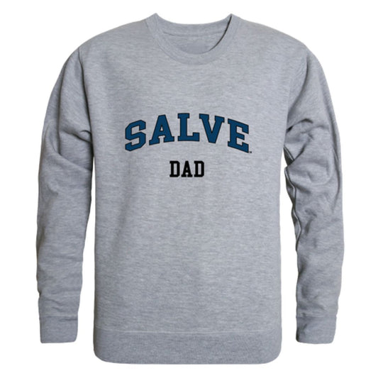 Salve Regina University Seahawks Dad Fleece Crewneck Pullover Sweatshirt