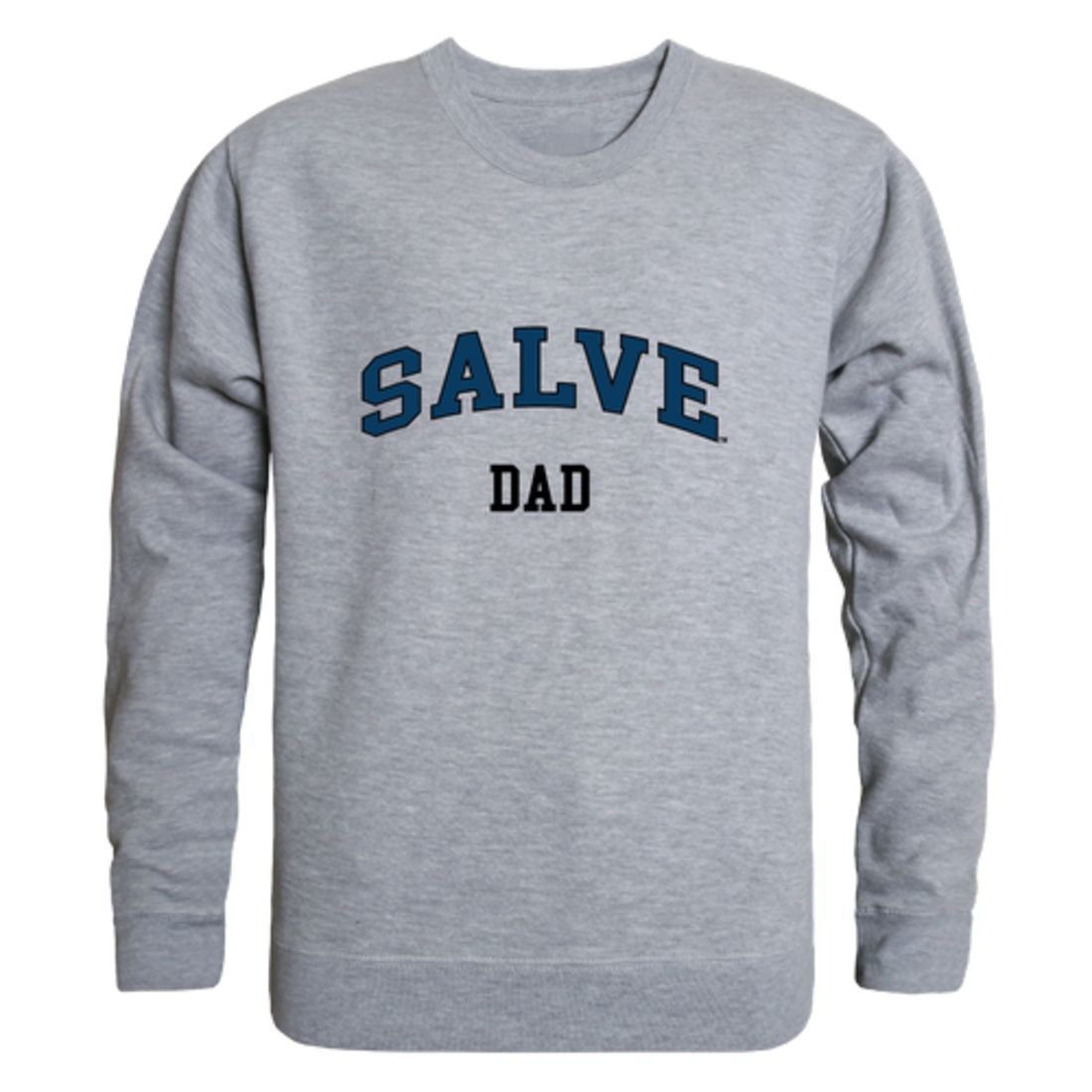 Salve Regina University Seahawks Dad Fleece Crewneck Pullover Sweatshirt