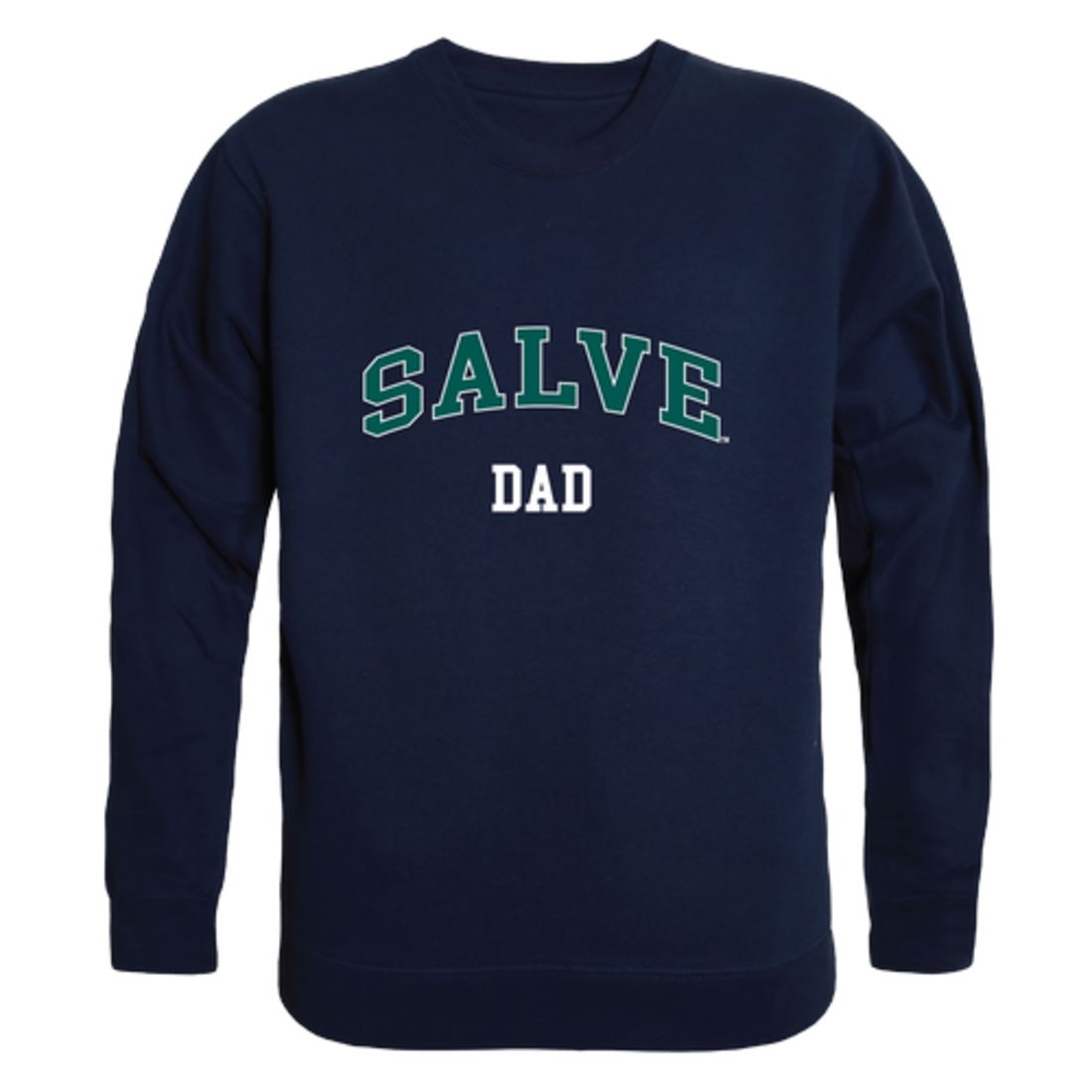 Salve Regina University Seahawks Dad Fleece Crewneck Pullover Sweatshirt