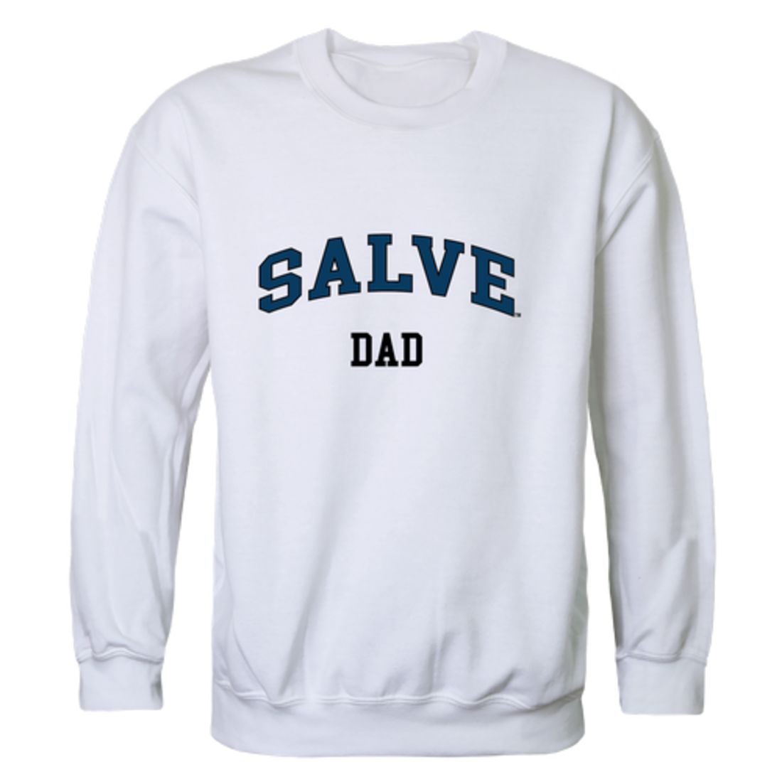 Salve Regina University Seahawks Dad Fleece Crewneck Pullover Sweatshirt