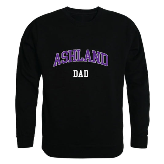 Ashland University Eagles Dad Fleece Crewneck Pullover Sweatshirt