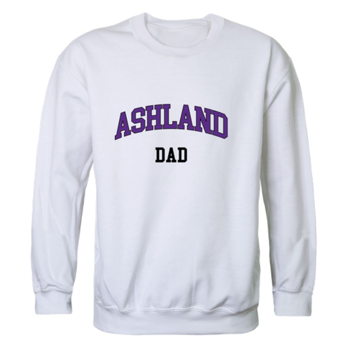 Ashland University Eagles Dad Fleece Crewneck Pullover Sweatshirt