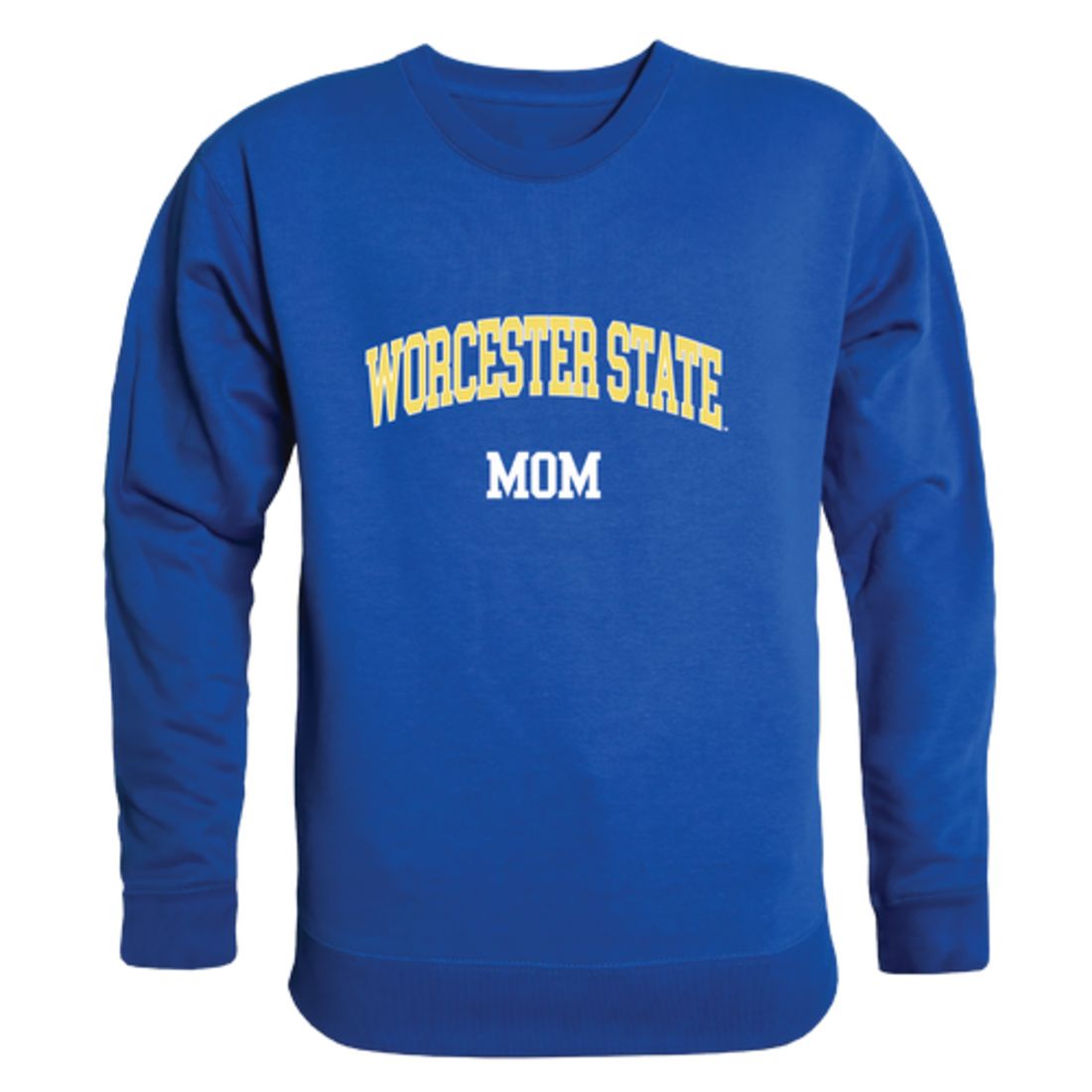 Worcester State University Lancers Dad Fleece Crewneck Pullover Sweatshirt