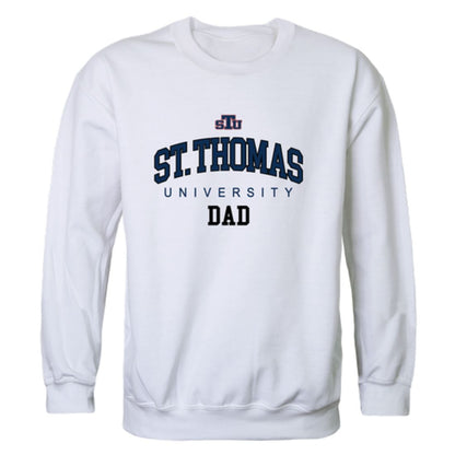 St. Thomas University Bobcats Dad Fleece Crewneck Pullover Sweatshirt