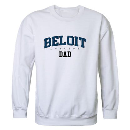 Beloit College Buccaneers Dad Fleece Crewneck Pullover Sweatshirt