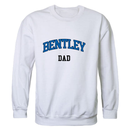 Bentley University Falcons Dad Fleece Crewneck Pullover Sweatshirt