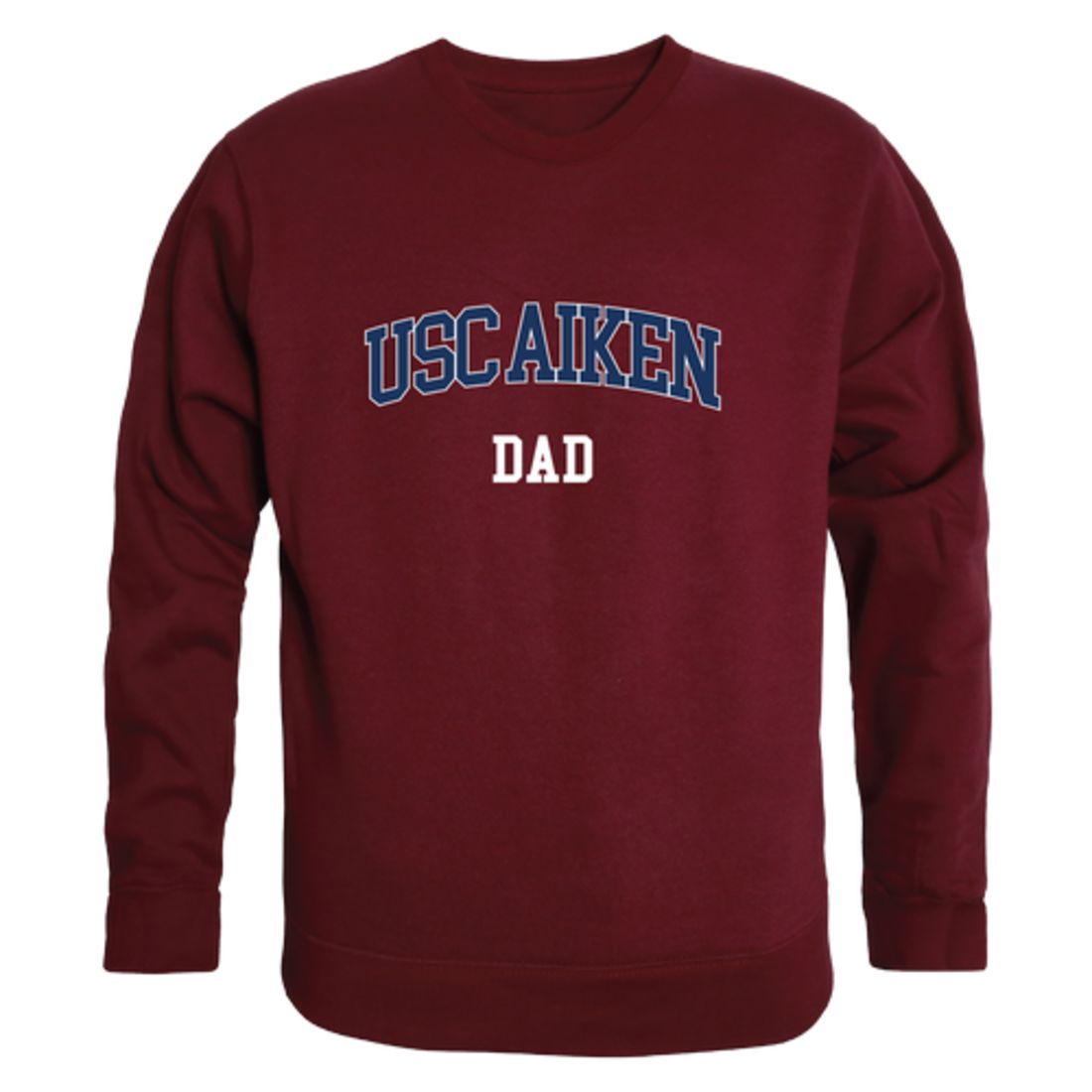 University of South Carolina Aiken Pacers Dad Fleece Crewneck Pullover Sweatshirt