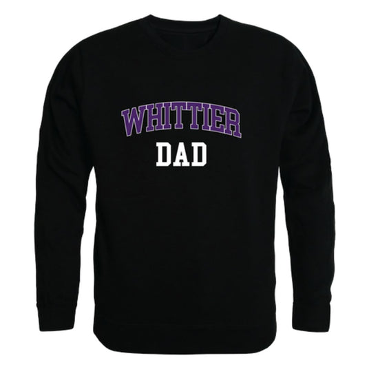 Whittier College Poets Dad Fleece Crewneck Pullover Sweatshirt