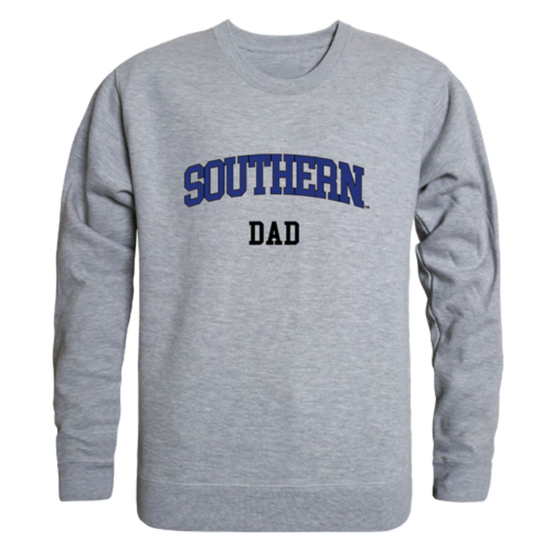 Southern Connecticut State University Owls Dad Fleece Crewneck Pullover Sweatshirt