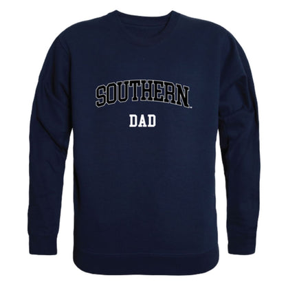 Southern Connecticut State University Owls Dad Fleece Crewneck Pullover Sweatshirt