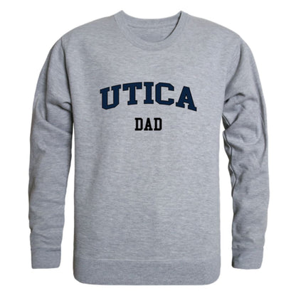 Utica College Pioneers Dad Fleece Crewneck Pullover Sweatshirt