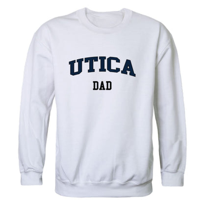 Utica College Pioneers Dad Fleece Crewneck Pullover Sweatshirt