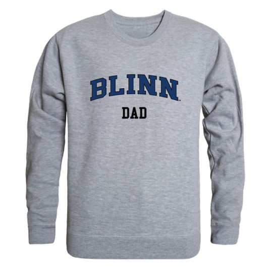 Blinn College Buccaneers Dad Fleece Crewneck Pullover Sweatshirt
