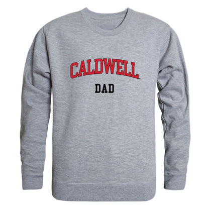 Caldwell University Cougars Dad Fleece Crewneck Pullover Sweatshirt