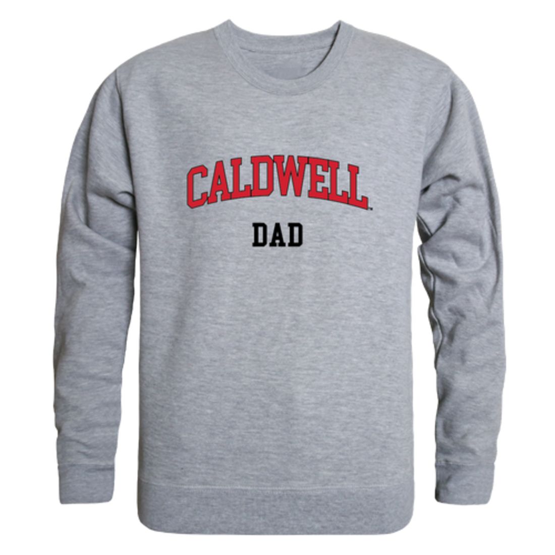 Caldwell University Cougars Dad Fleece Crewneck Pullover Sweatshirt