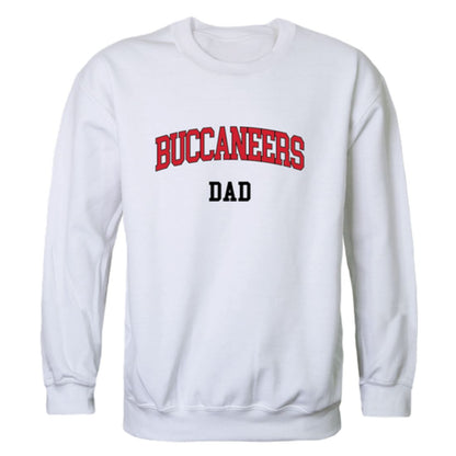 Christian Brothers University Buccaneers Dad Fleece Crewneck Pullover Sweatshirt