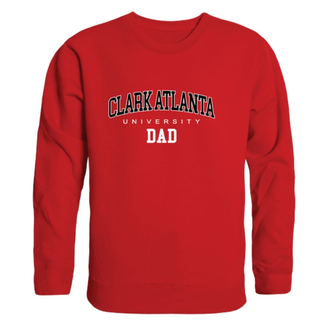 Clark Atlanta University Panthers Dad Fleece Crewneck Pullover Sweatshirt