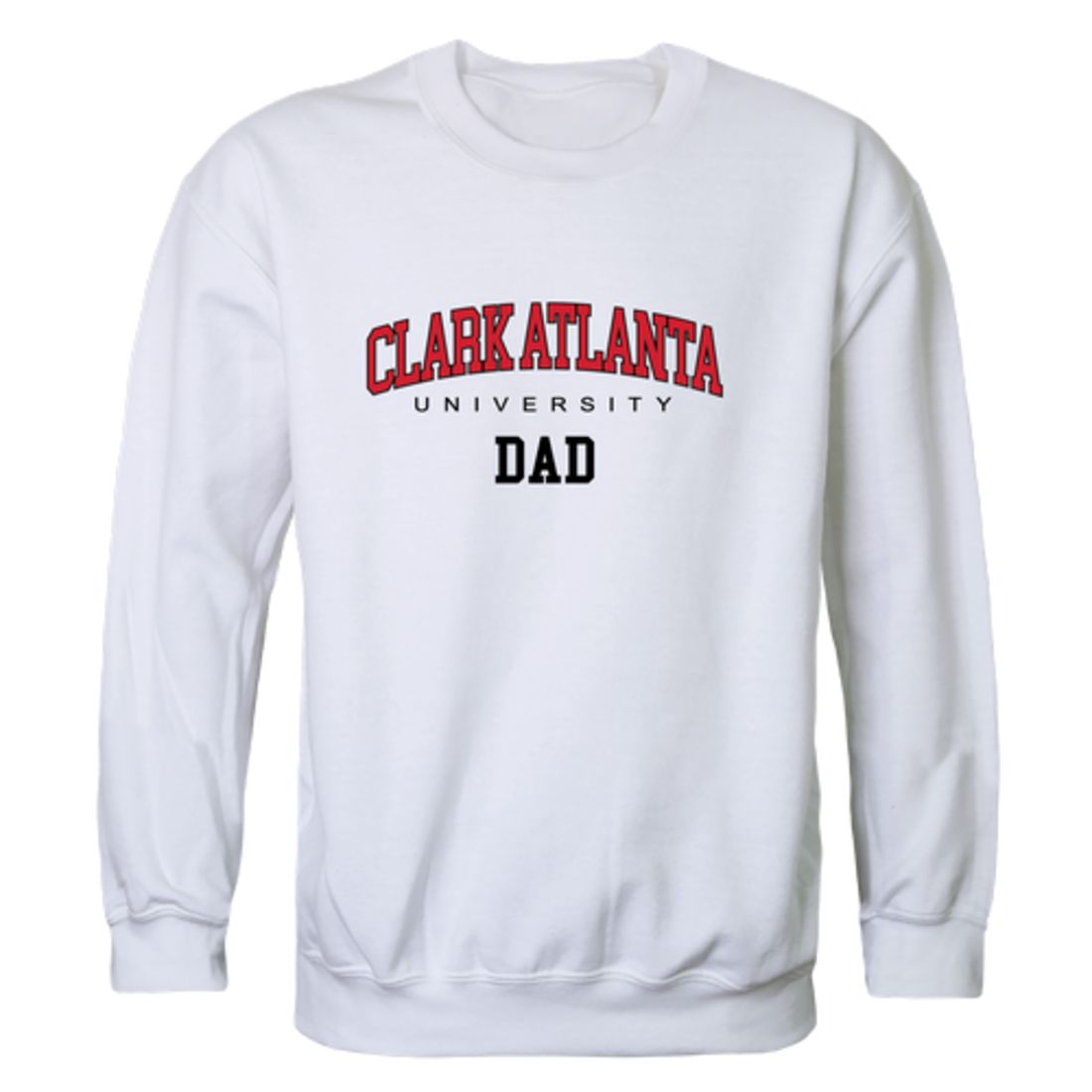 Clark Atlanta University Panthers Dad Fleece Crewneck Pullover Sweatshirt