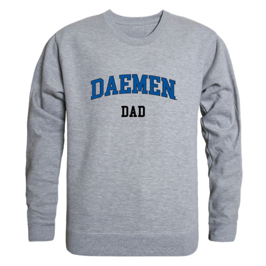 Daemen College Wildcats Dad Fleece Crewneck Pullover Sweatshirt