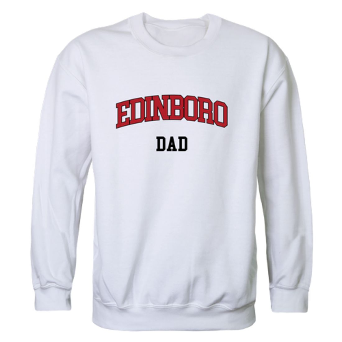 Edinboro University Fighting Scots Dad Fleece Crewneck Pullover Sweatshirt