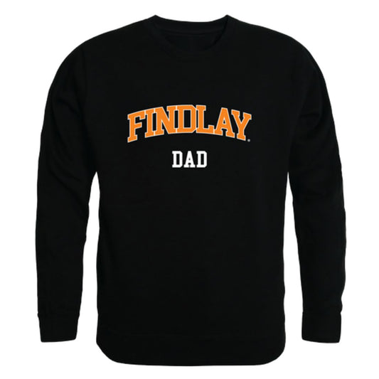 The University of Findlay Oilers Dad Fleece Crewneck Pullover Sweatshirt